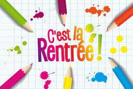 Rentrée 2023